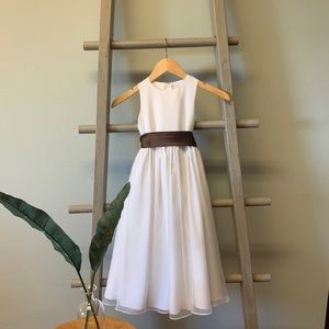 Girls Flower Girl Party Dress